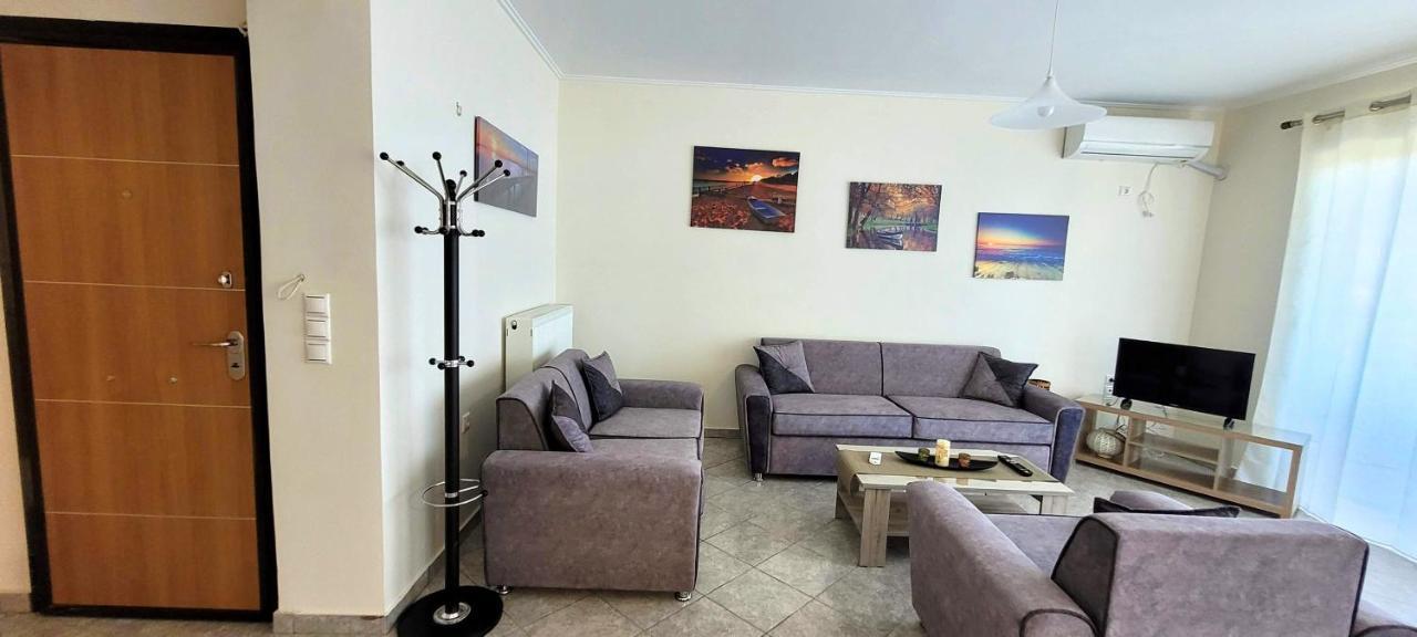 Khalkoutsion Coralli Apartment מראה חיצוני תמונה