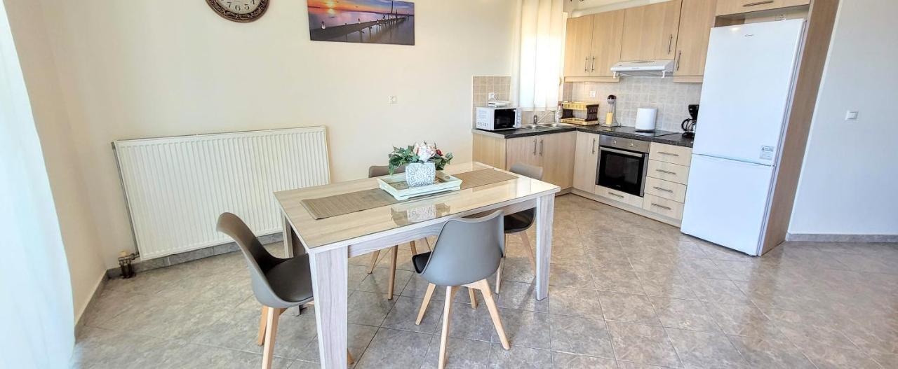 Khalkoutsion Coralli Apartment מראה חיצוני תמונה