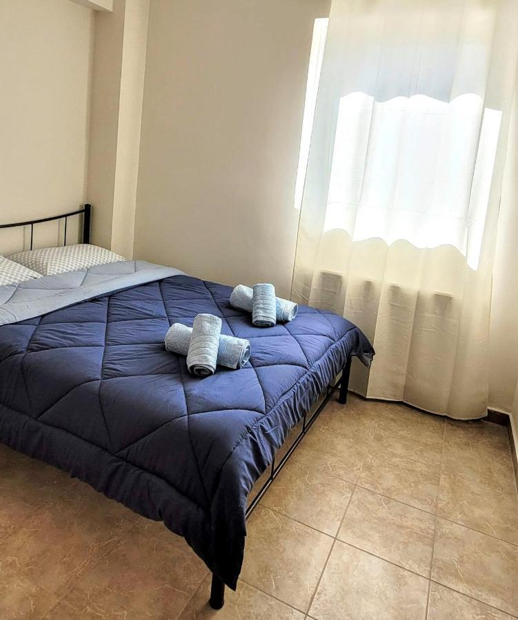 Khalkoutsion Coralli Apartment מראה חיצוני תמונה